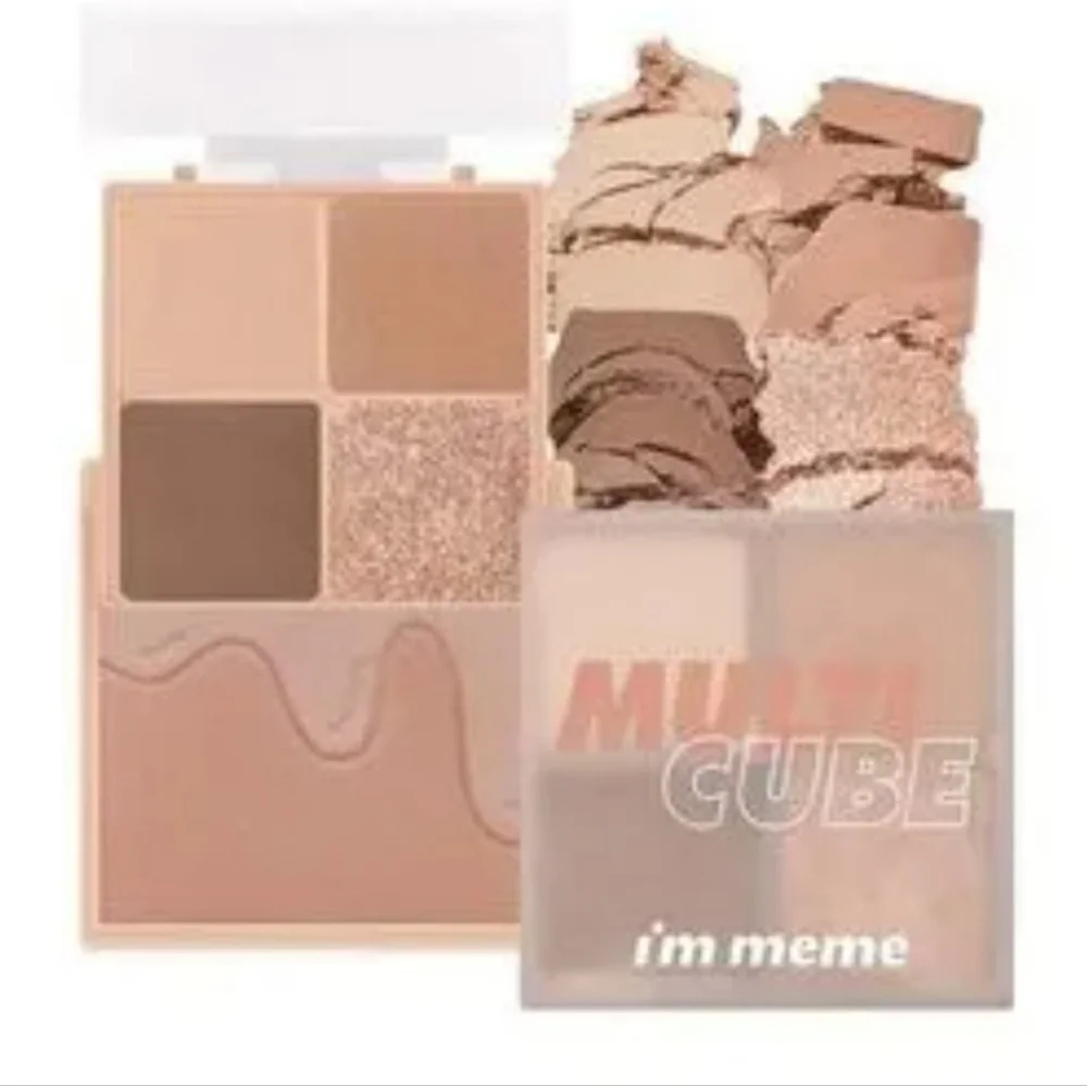 Juy 4th SALE- I'M MEME Multi Cube 4 Eyeshadow & 2 Blush Colors